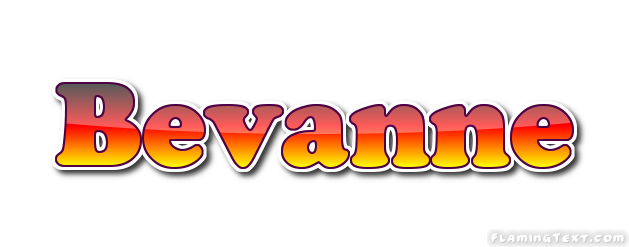 Bevanne Лого