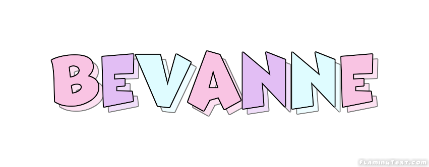 Bevanne Logo