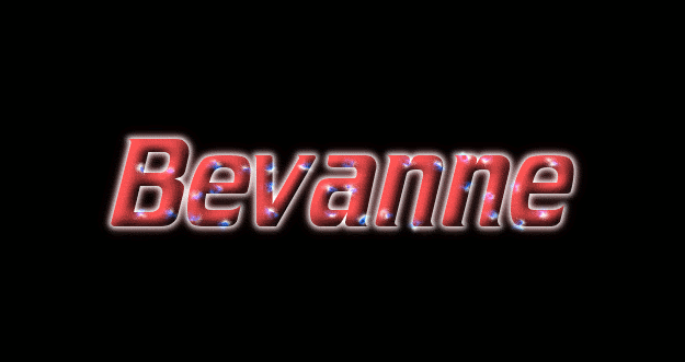 Bevanne 徽标
