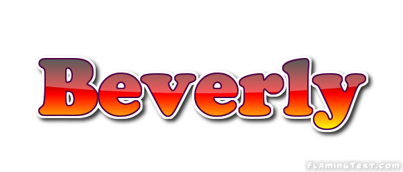 Beverly شعار