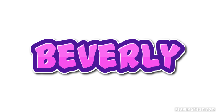 Beverly 徽标