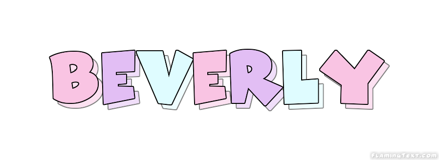 Beverly شعار
