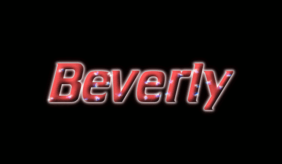 Beverly ロゴ