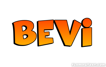 Bevi Logotipo