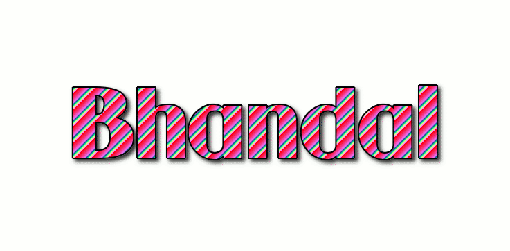Bhandal ロゴ