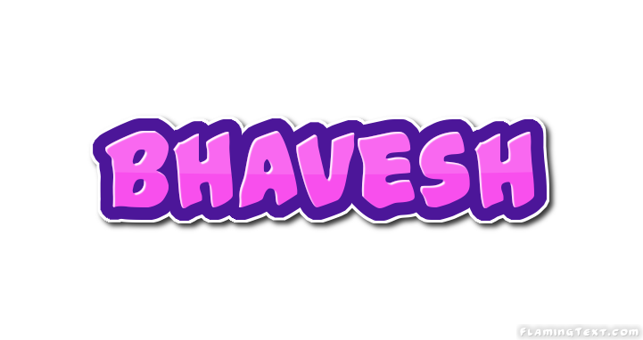 Bhavesh 徽标