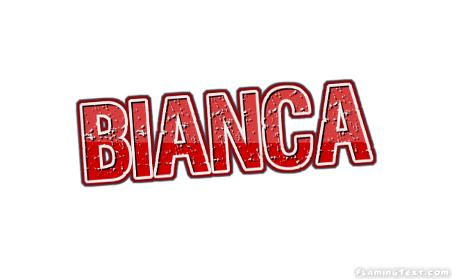 Bianca ロゴ