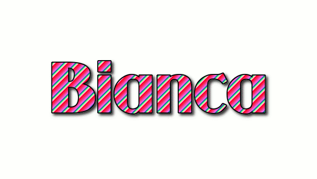Bianca ロゴ