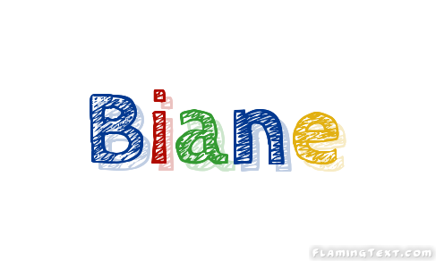 Biane ロゴ