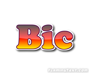 Bic ロゴ