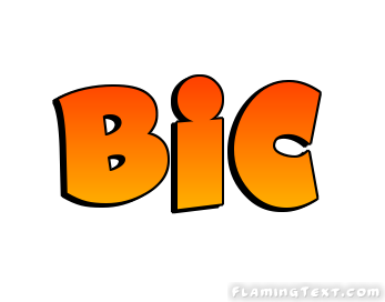 Bic Logotipo