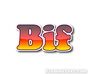Bif ロゴ