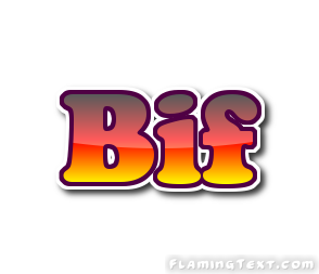 Bif Logotipo