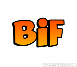 Bif Лого