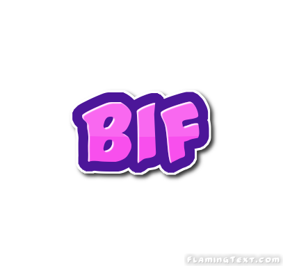 Bif Logotipo