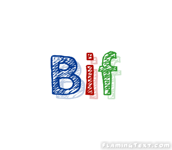 Bif 徽标