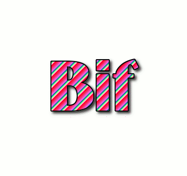 Bif Лого