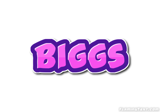 Biggs ロゴ