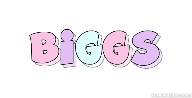 Biggs 徽标