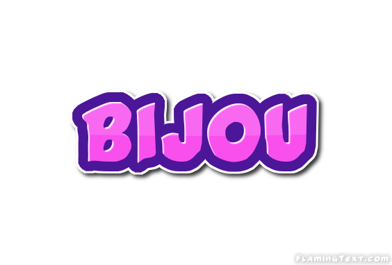 Bijou شعار