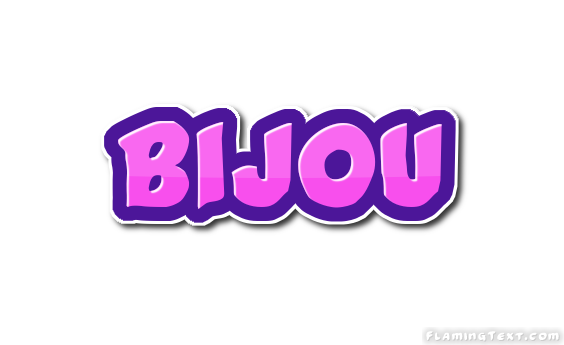 Bijou شعار