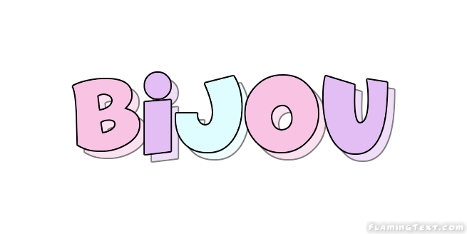 Bijou Logotipo
