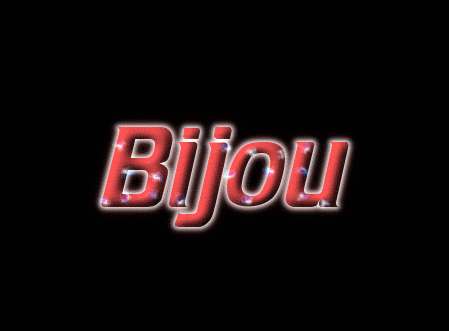 Bijou شعار