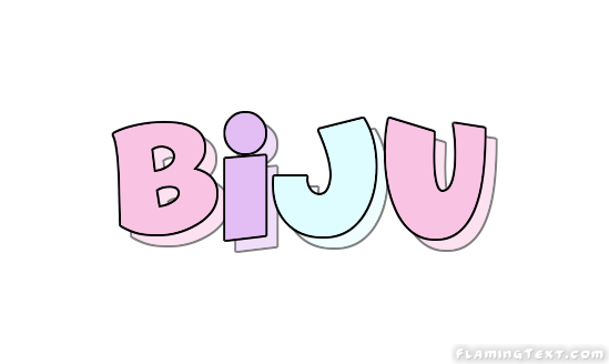 Biju Logotipo