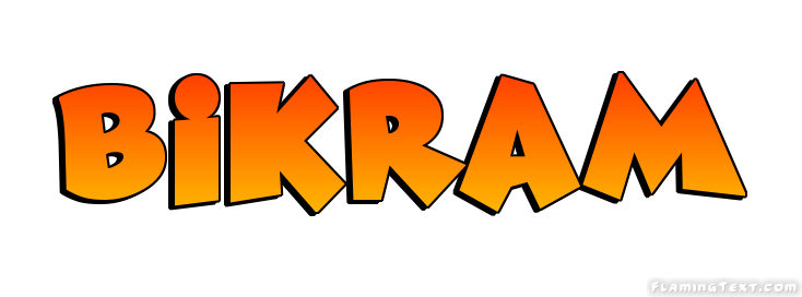 Bikram Лого