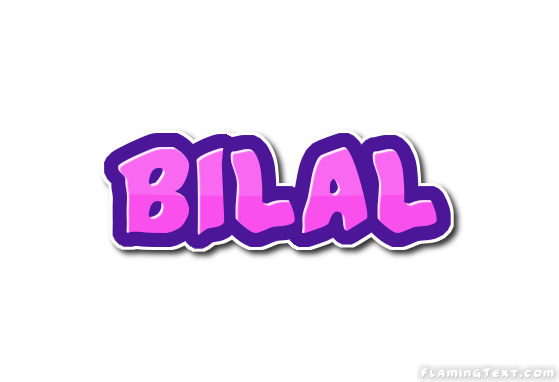 Bilal Лого