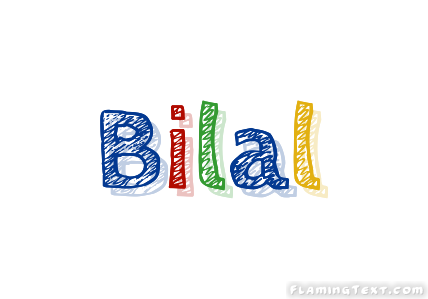 Bilal ロゴ