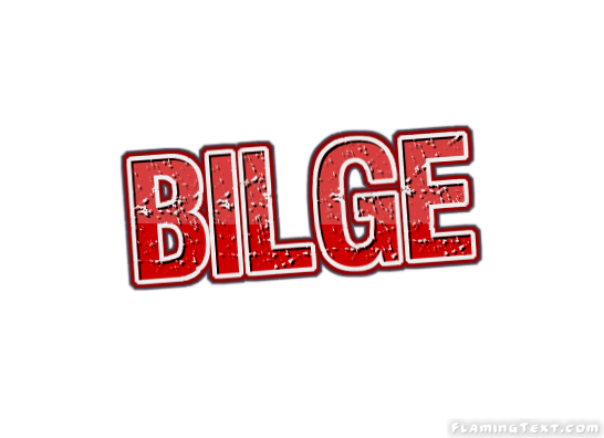 Bilge ロゴ