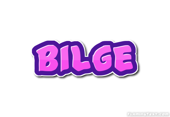 Bilge Logotipo