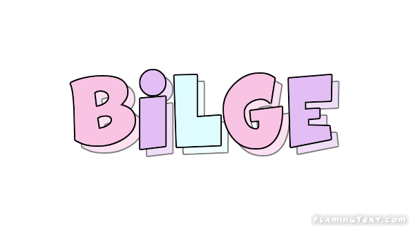 Bilge Logo