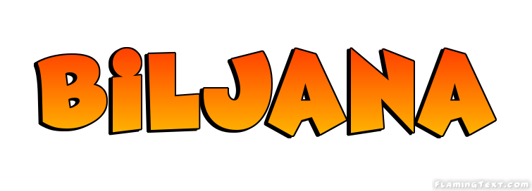 Biljana Logotipo