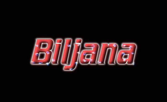 Biljana 徽标