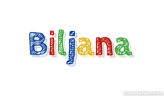 Biljana Logotipo