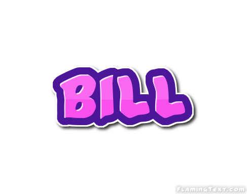 Bill ロゴ