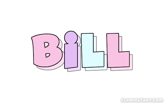 Bill ロゴ