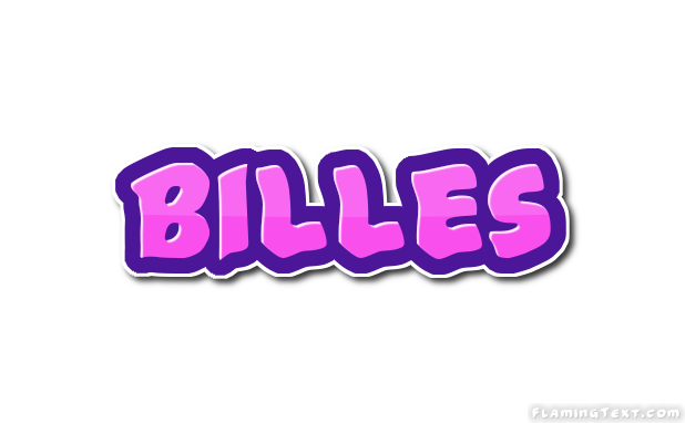 Billes ロゴ