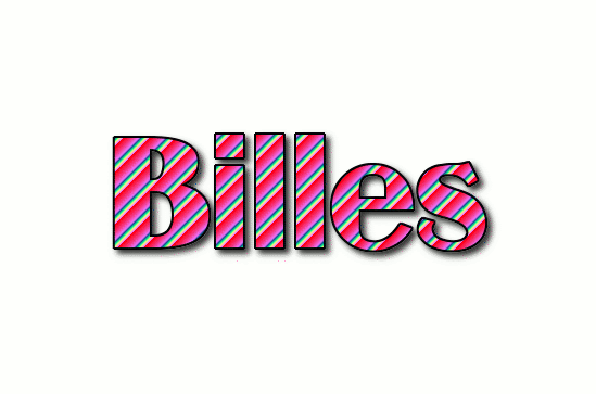 Billes ロゴ