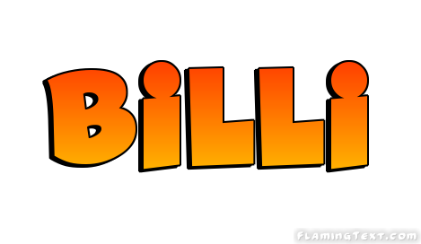 Billi ロゴ