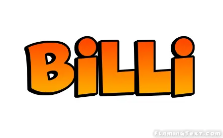 Billi Лого