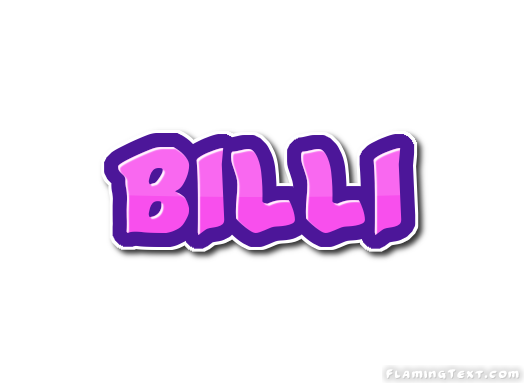 Billi ロゴ