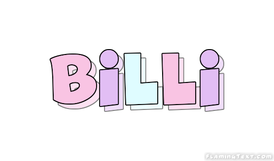 Billi Logo