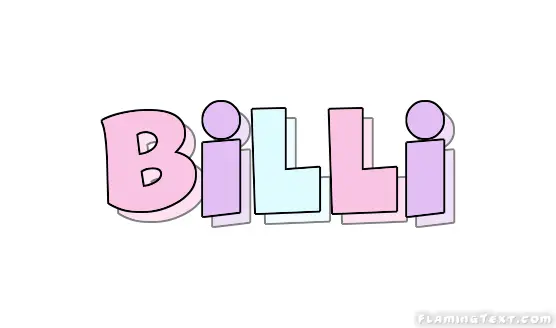 Billi Лого