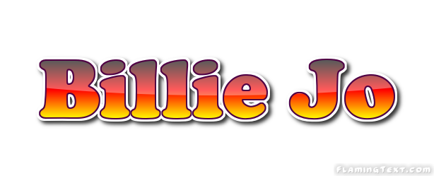 Billie Jo ロゴ
