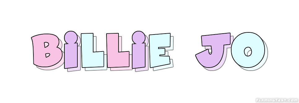 Billie Jo Logotipo