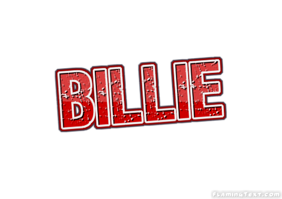 Billie ロゴ