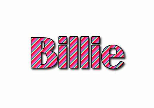 Billie ロゴ